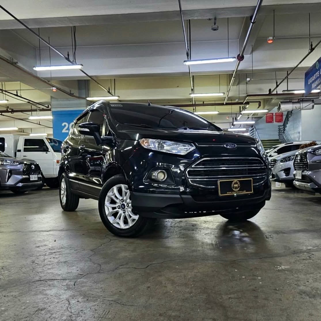 2016 Ford Ecosport Titanium 1.5L Gas AT