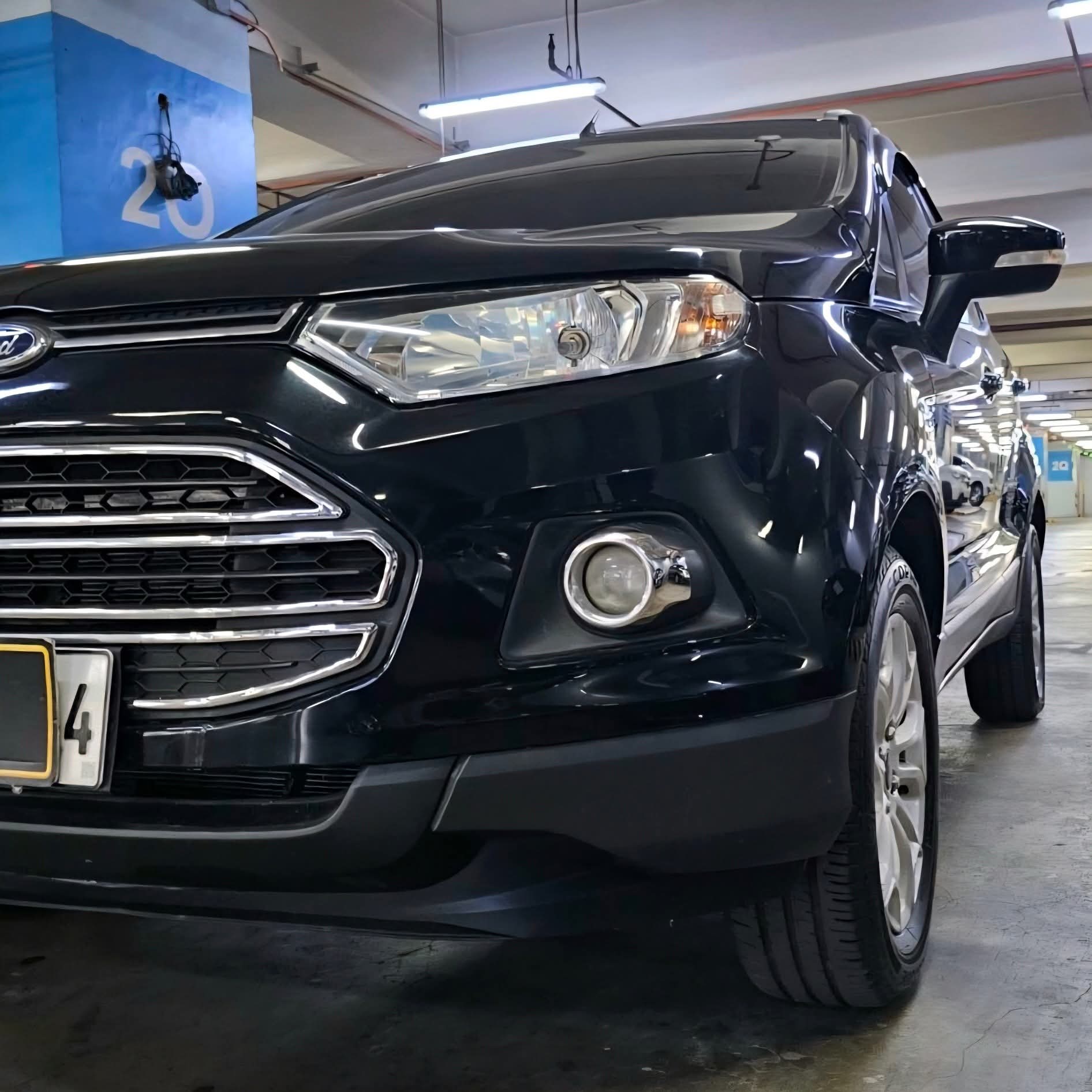 2016 Ford Ecosport Titanium 1.5L Gas AT