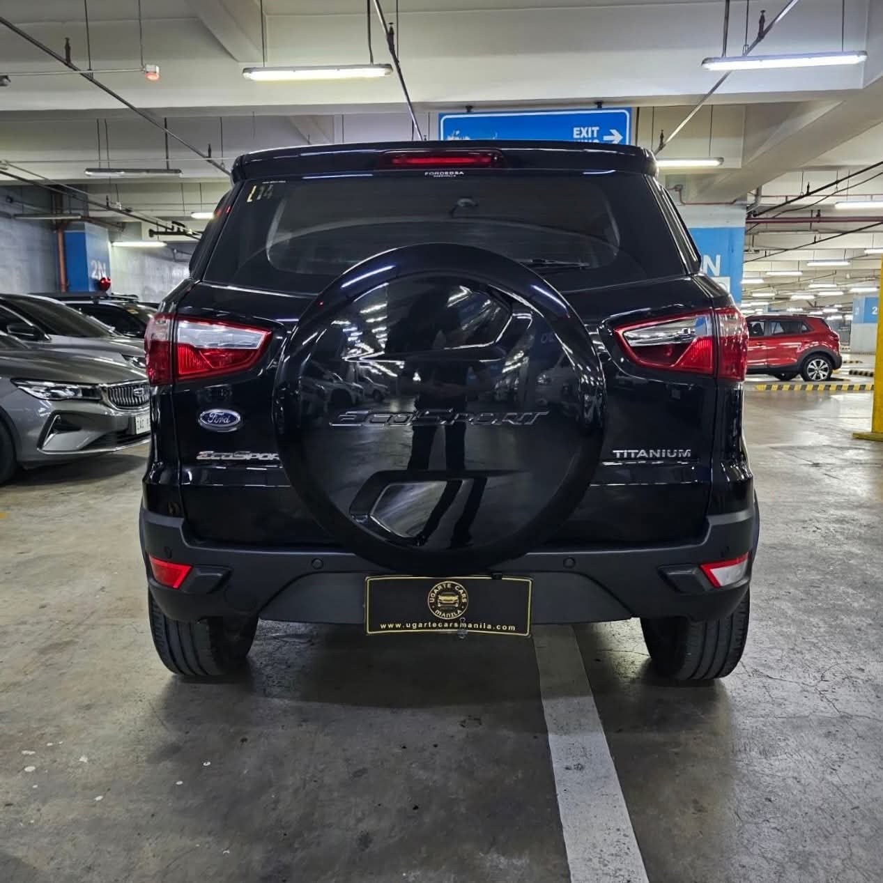 2016 Ford Ecosport Titanium 1.5L Gas AT