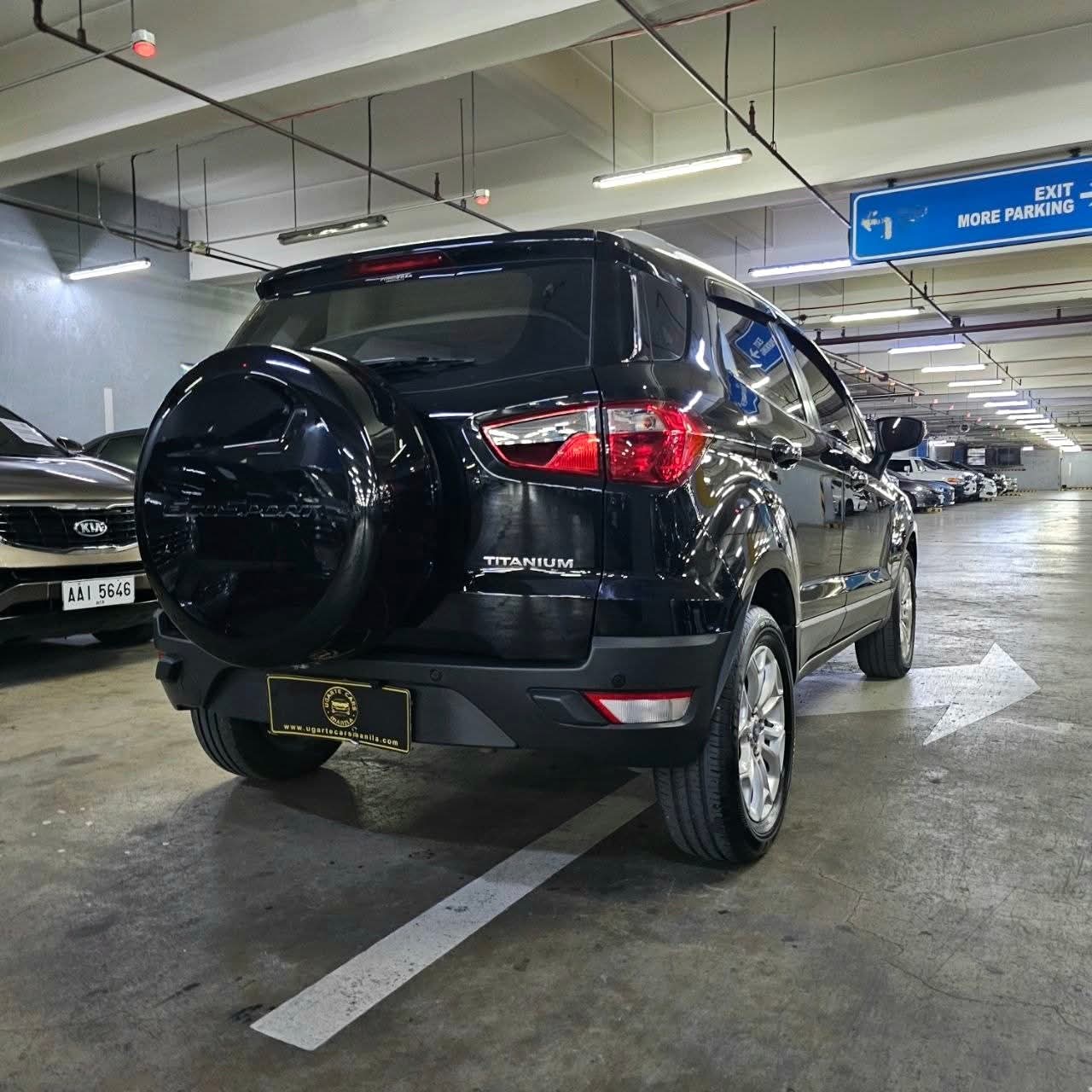 
								2016 Ford Ecosport Titanium 1.5L Gas AT full									