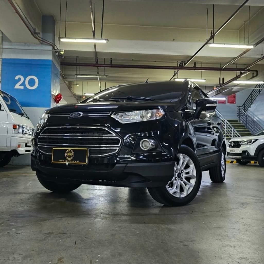 
								2016 Ford Ecosport Titanium 1.5L Gas AT full									