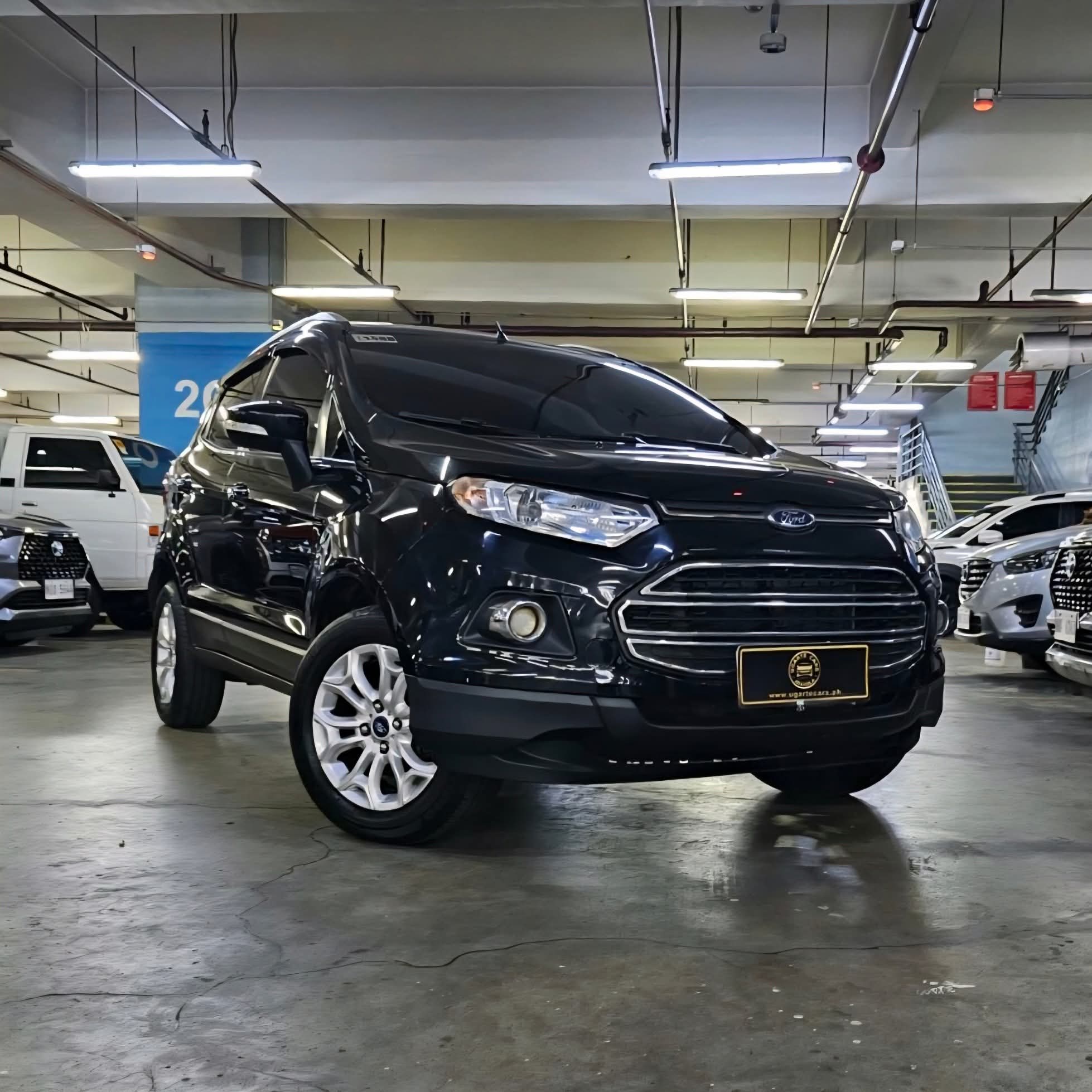 
								2016 Ford Ecosport Titanium 1.5L Gas AT full									