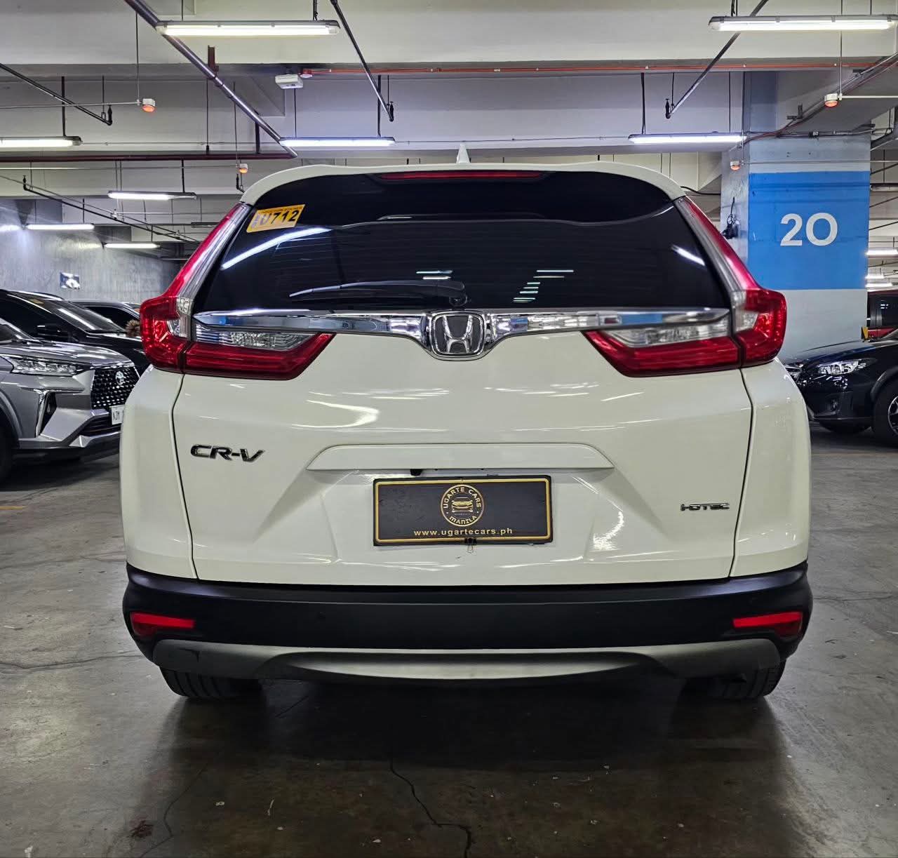 2018 Honda CRV S 1.6L DSL AT