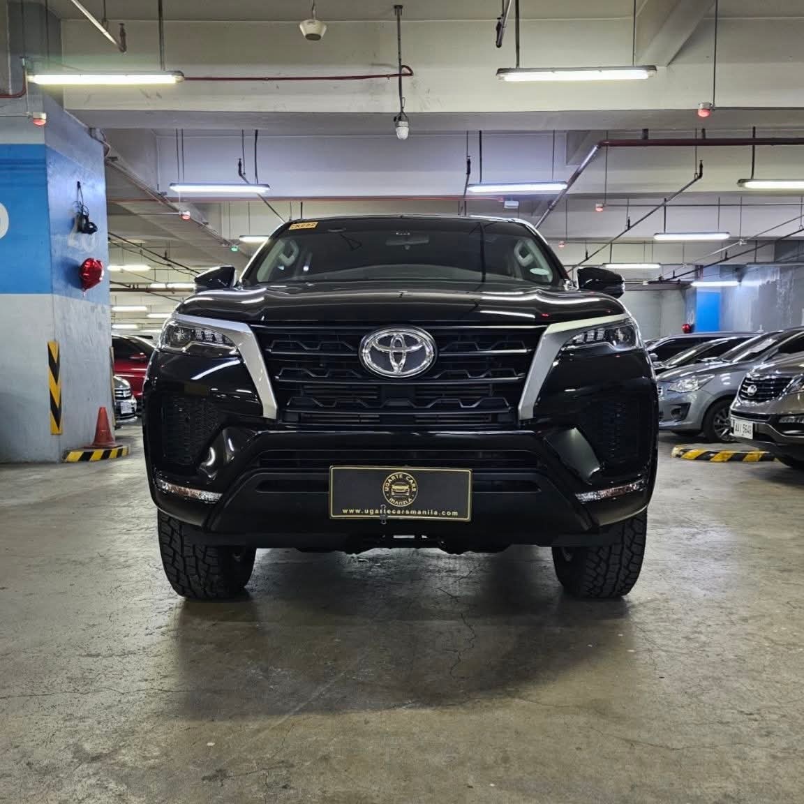 2021 Toyota Fortuner 2.4L 4X2 G DSL AT