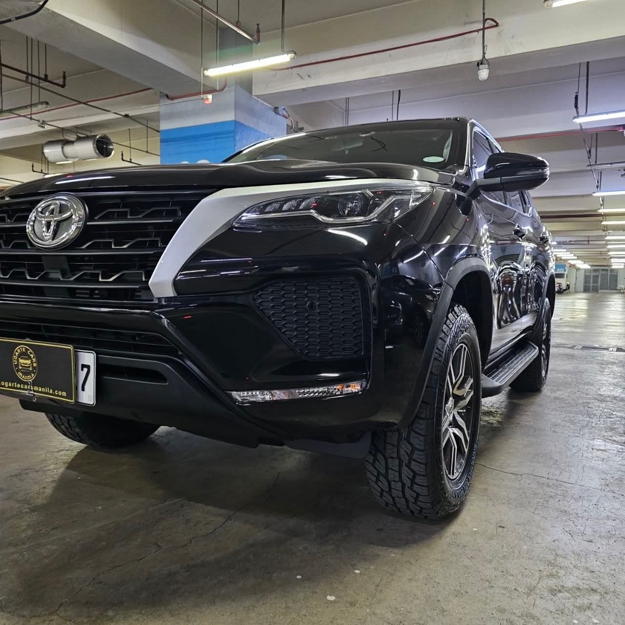 2021 Toyota Fortuner 2.4L 4X2 G DSL AT