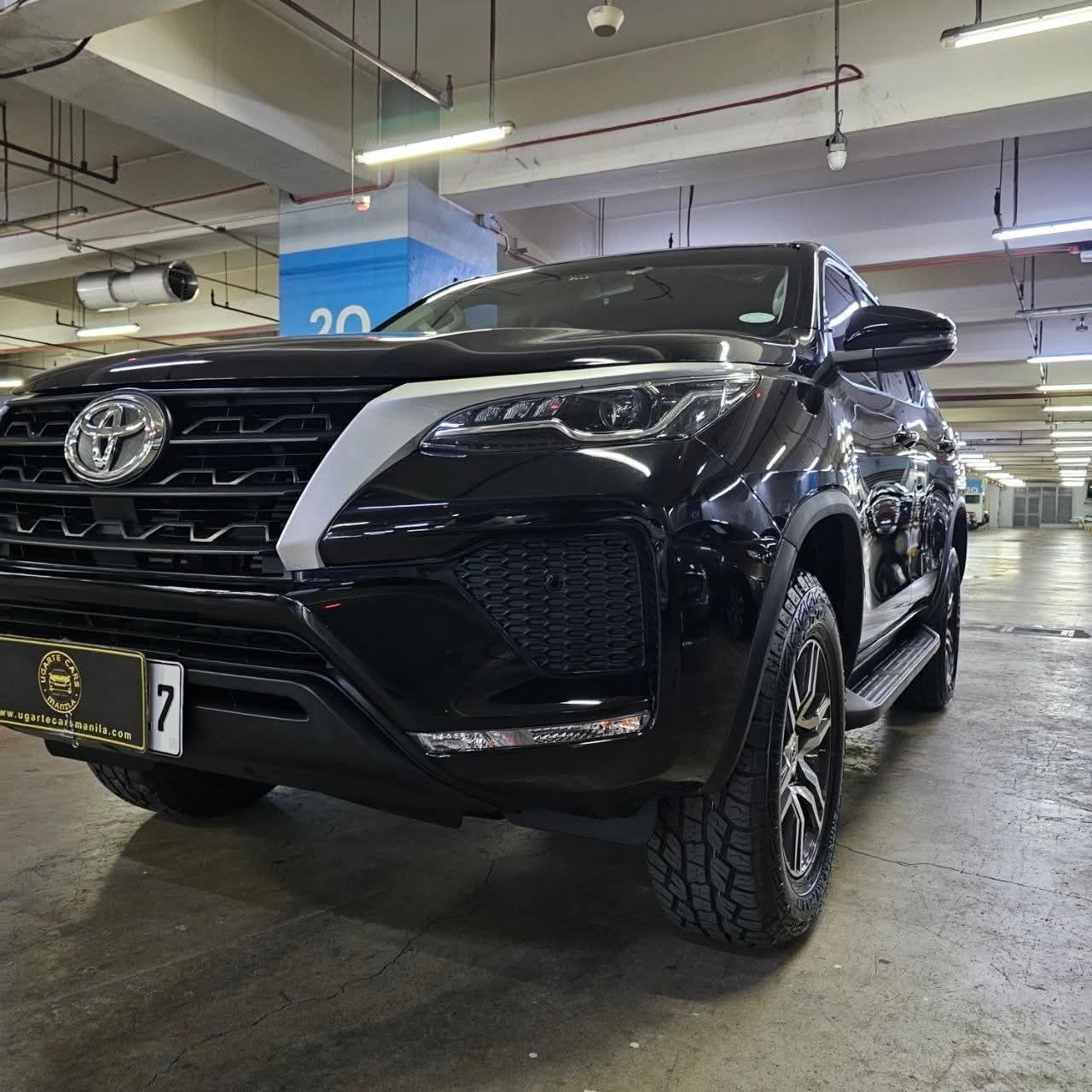 2021 Toyota Fortuner 2.4L 4X2 G DSL AT