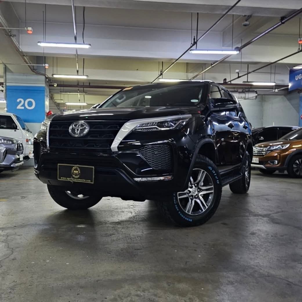 
								2021 Toyota Fortuner 2.4L 4X2 G DSL AT full									