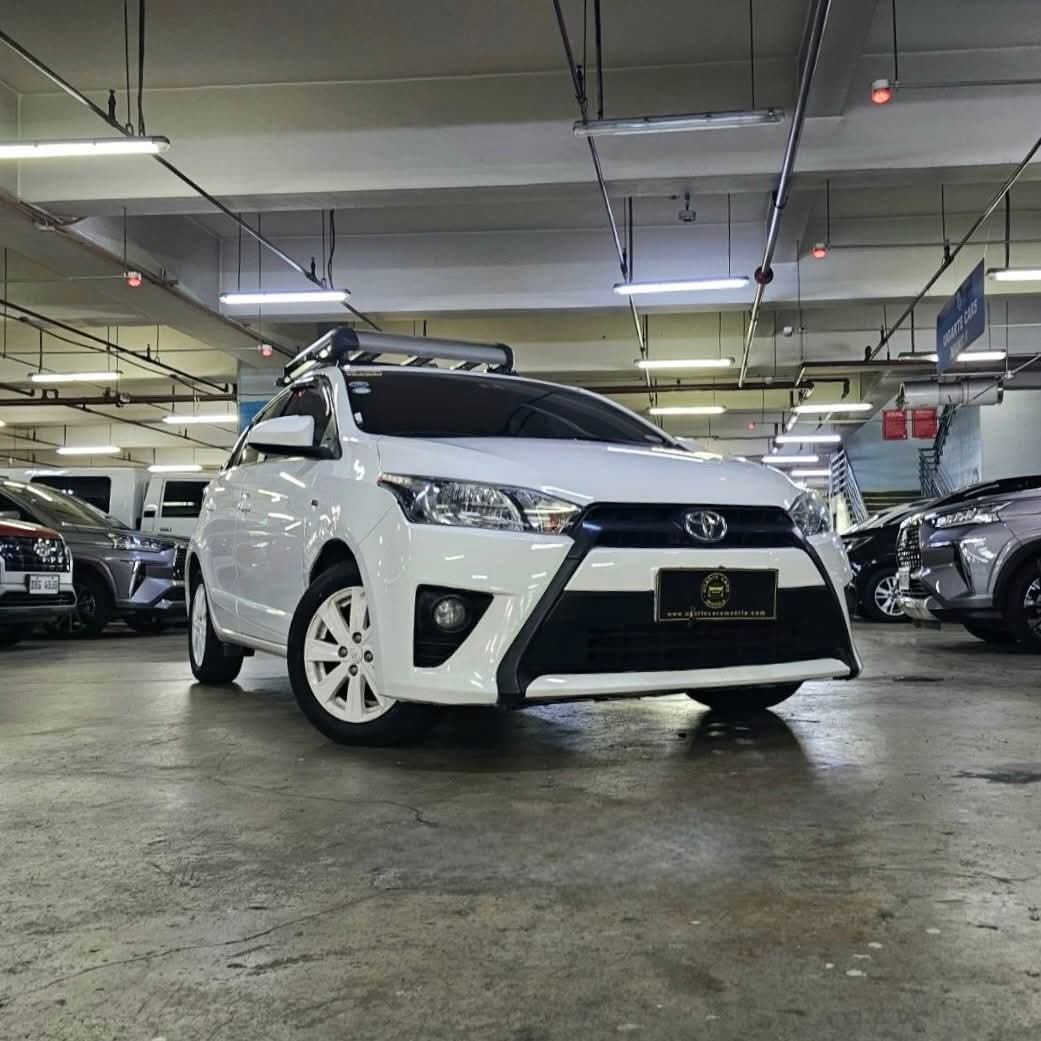 2017 Toyota Yaris 1.3L E MT