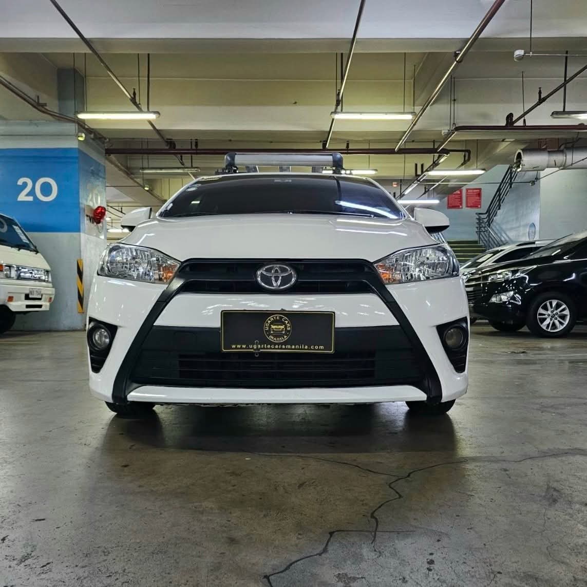 2017 Toyota Yaris 1.3L E MT