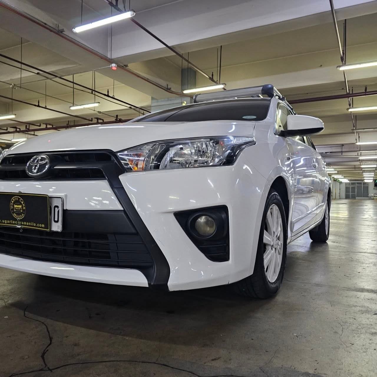 2017 Toyota Yaris 1.3L E MT