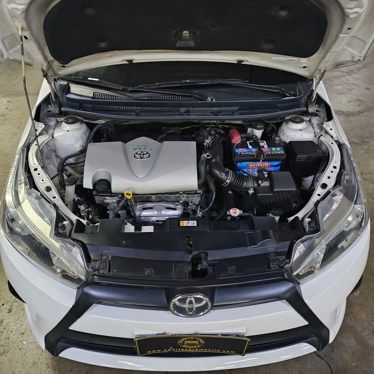 
								2017 Toyota Yaris 1.3L E MT full									