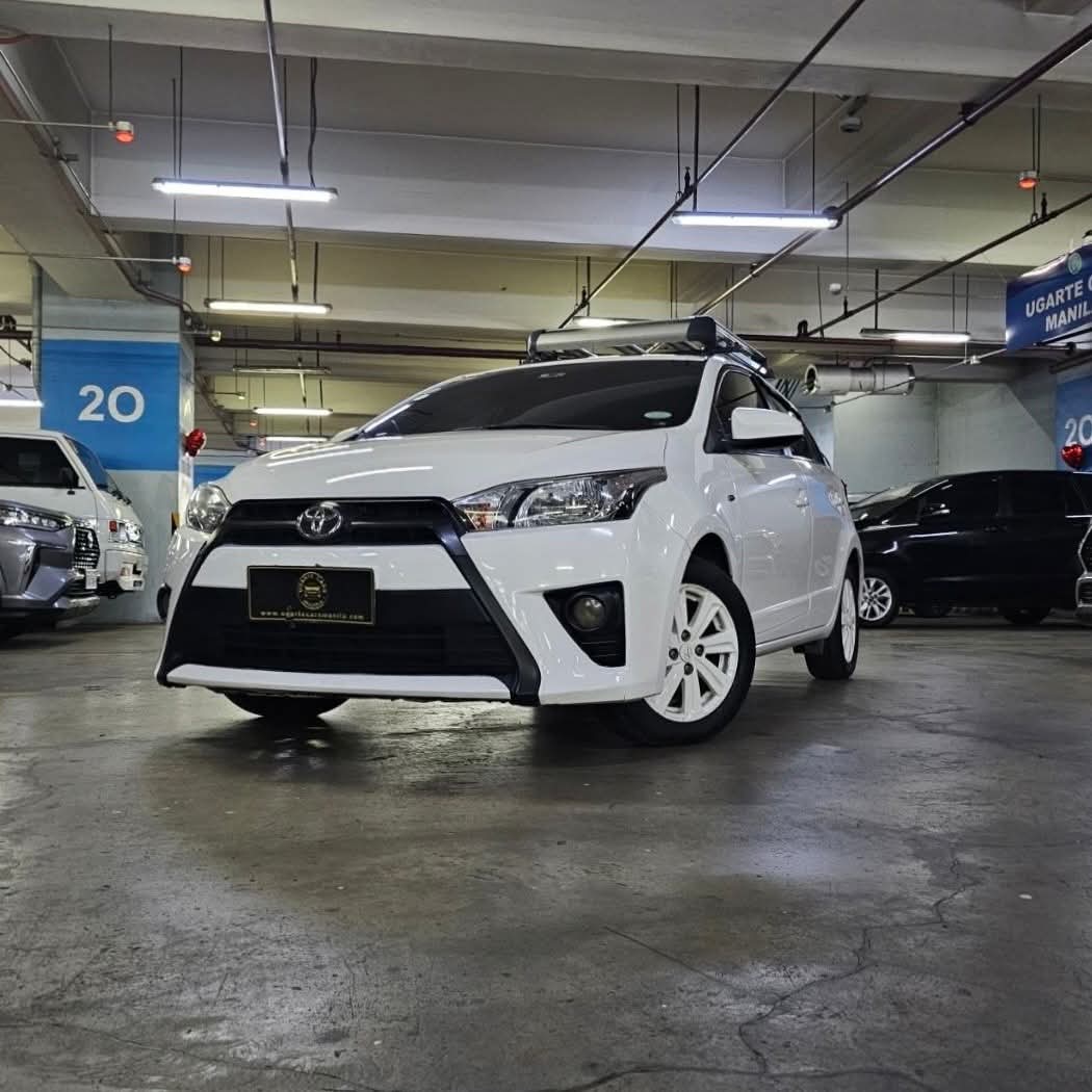 
								2017 Toyota Yaris 1.3L E MT full									