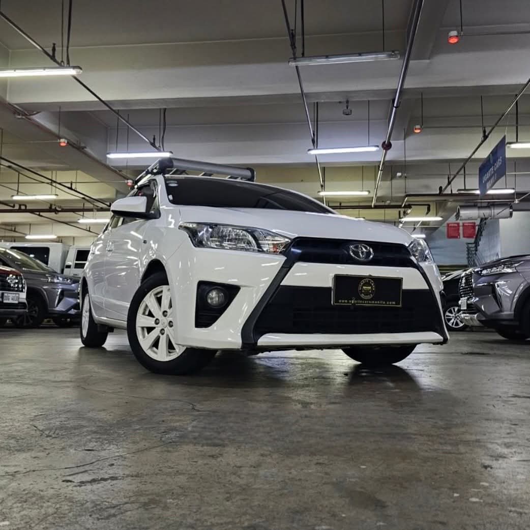 
								2017 Toyota Yaris 1.3L E MT full									