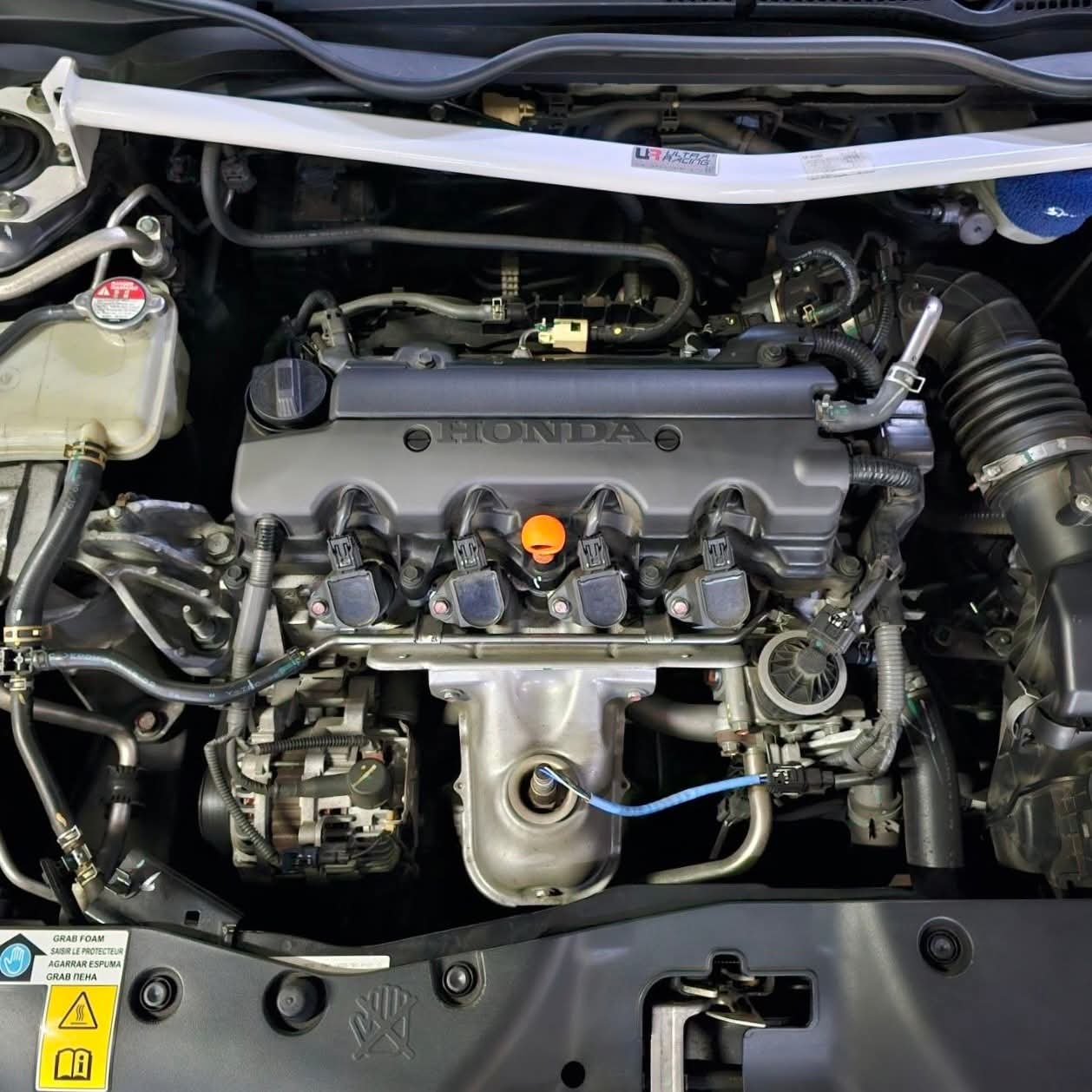 
								2018 Honda Civic 1.8L E CVT AT full									