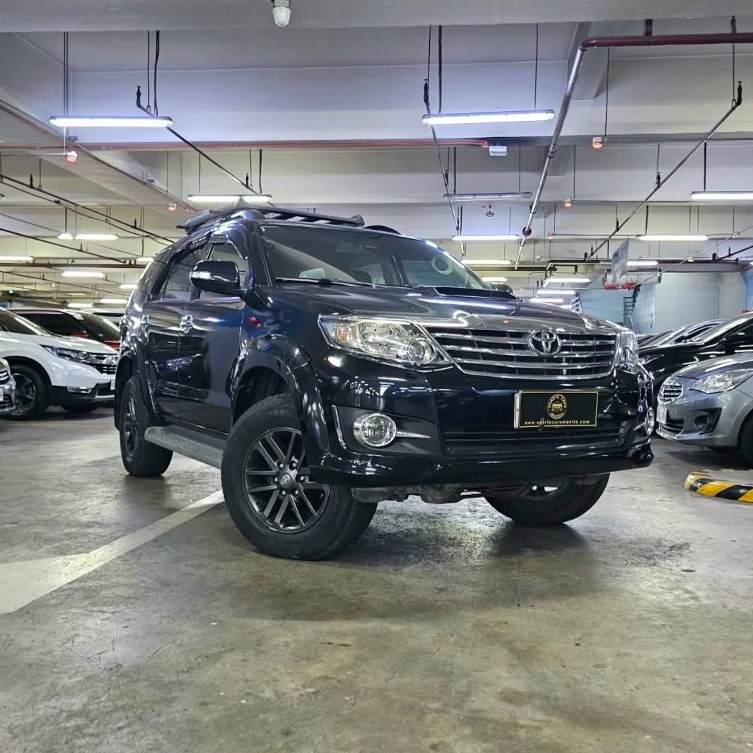 2015 Toyota Fortuner 2.5L 4X2 V DSL AT