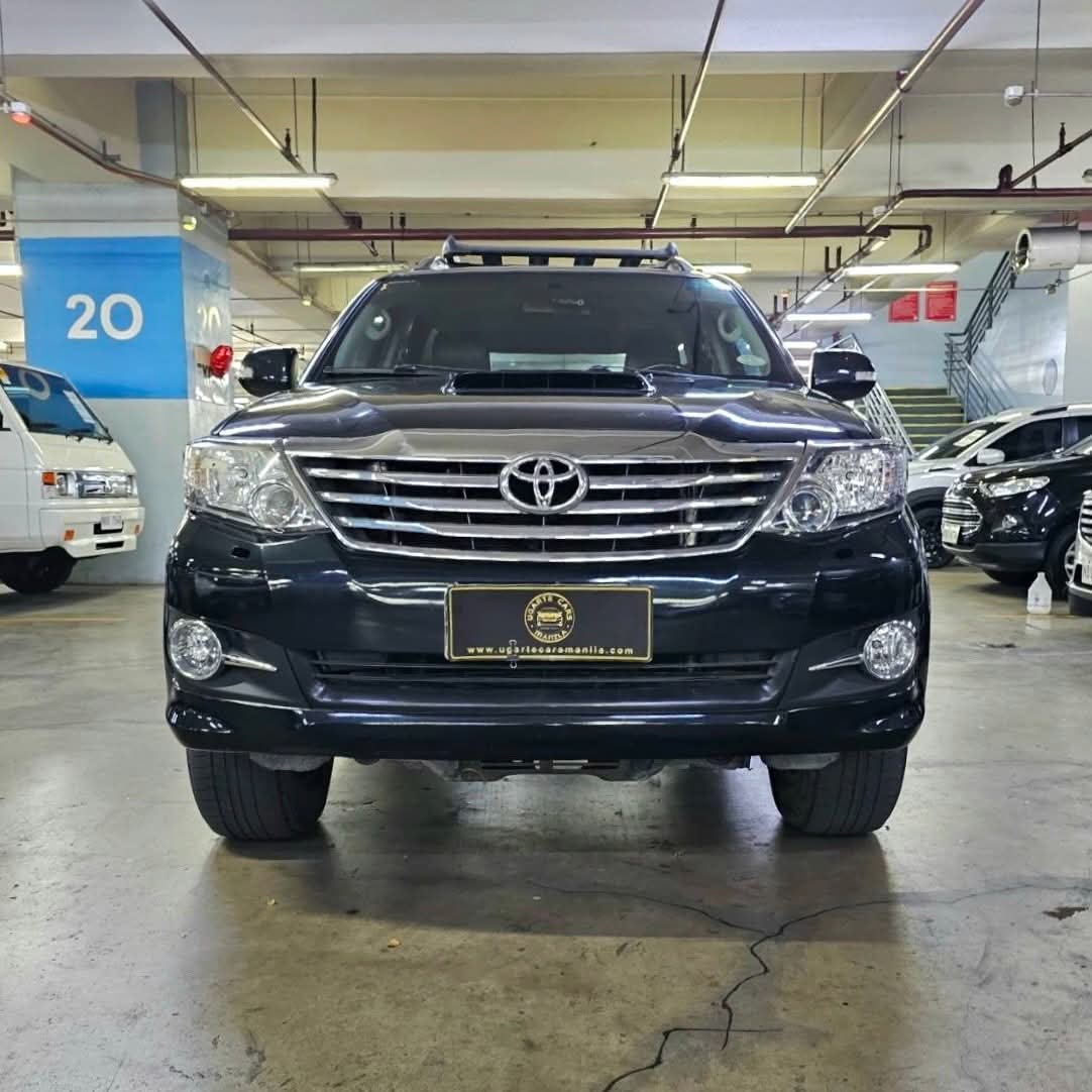 2015 Toyota Fortuner 2.5L 4X2 V DSL AT