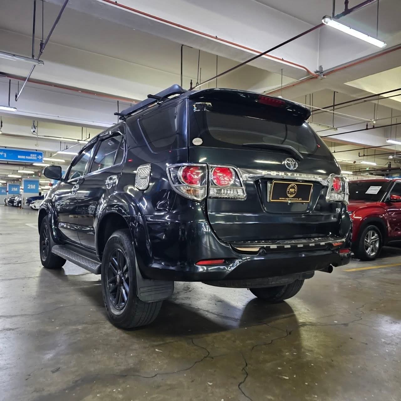 2015 Toyota Fortuner 2.5L 4X2 V DSL AT