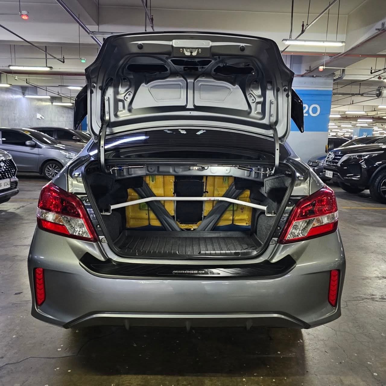 
								2023 Mitsubishi Mirage G4 1.2L GLS AT full									