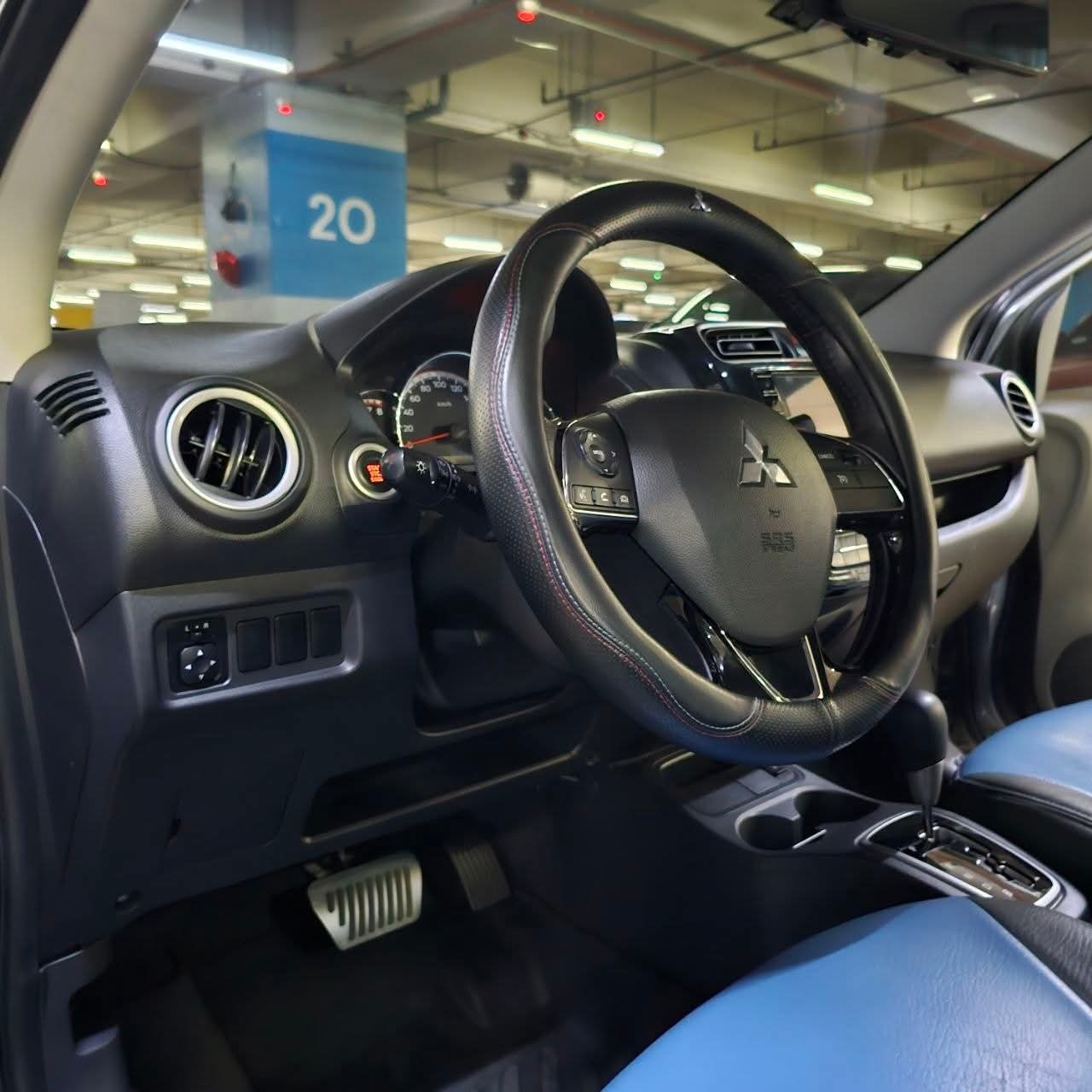 
								2023 Mitsubishi Mirage G4 1.2L GLS AT full									