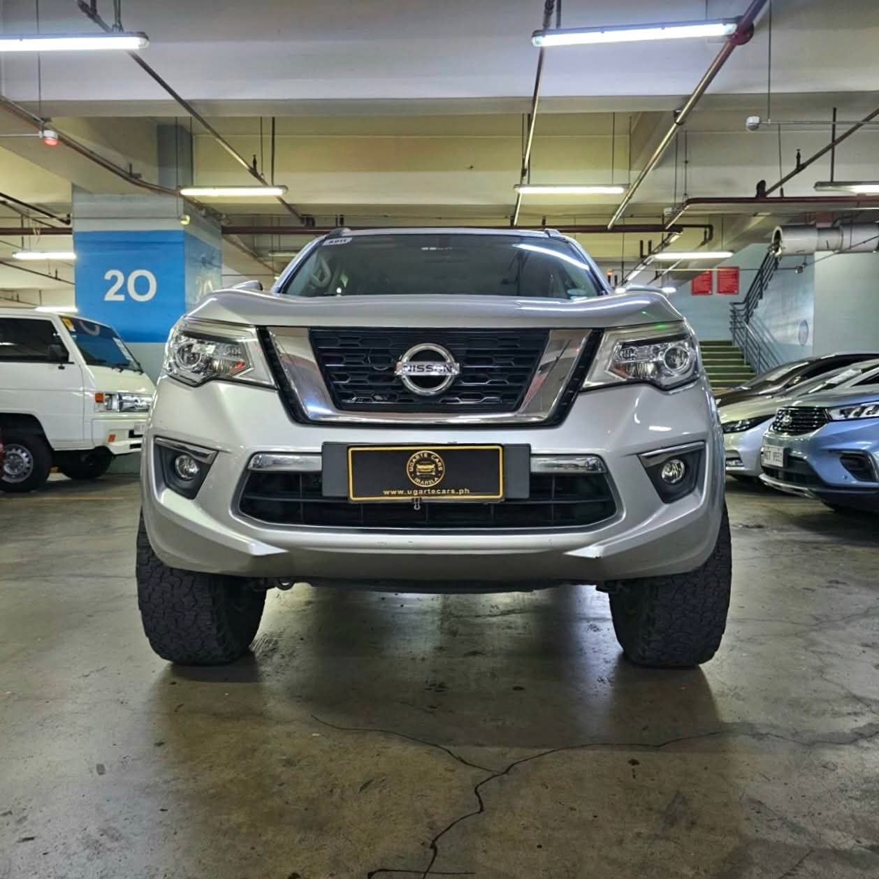 
								2020 Nissan Terra VE 2.5L 4X2 DSL AT full									