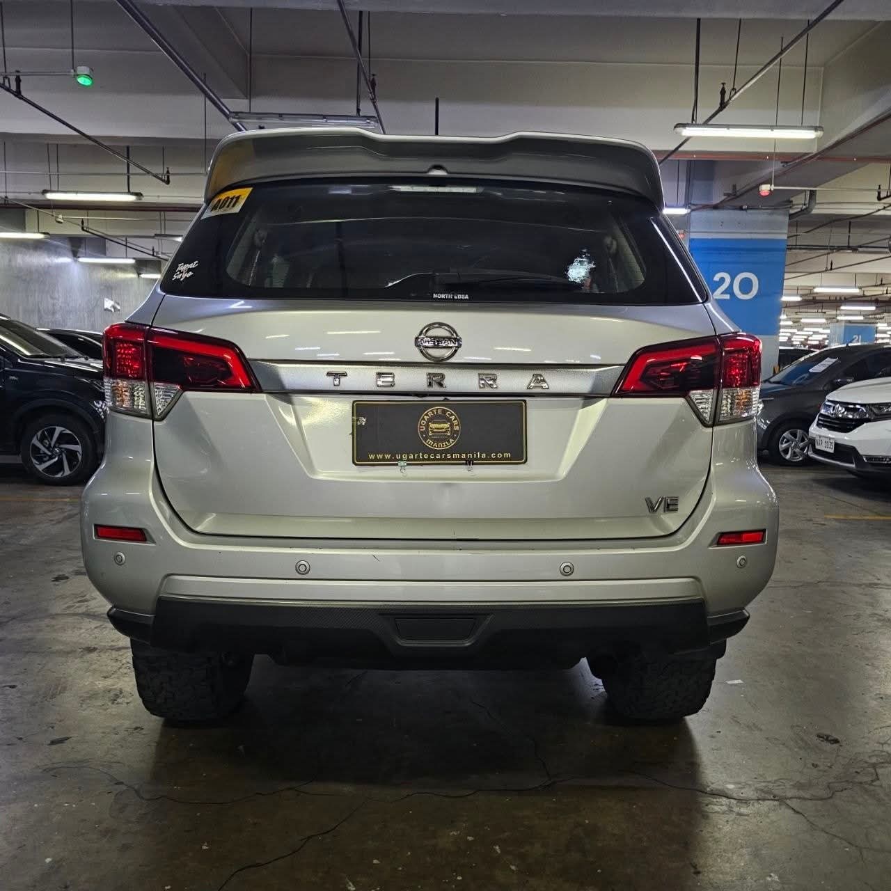 
								2020 Nissan Terra VE 2.5L 4X2 DSL AT full									