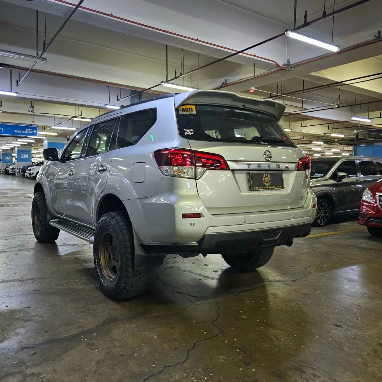 
								2020 Nissan Terra VE 2.5L 4X2 DSL AT full									