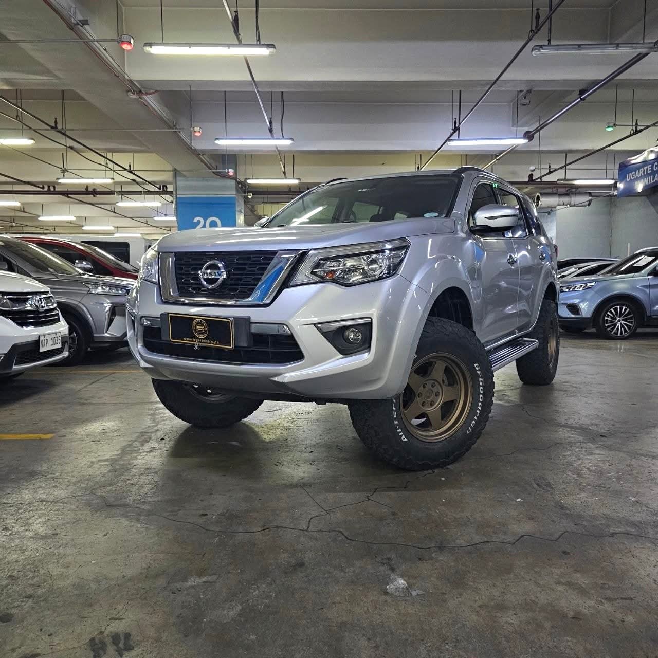 
								2020 Nissan Terra VE 2.5L 4X2 DSL AT full									