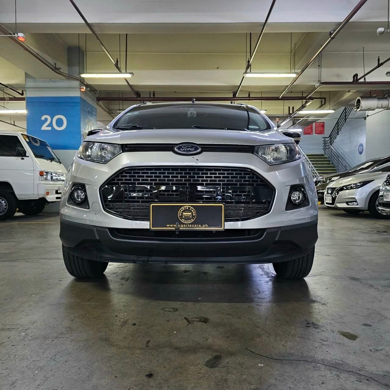 
								2017 Ford Ecosport Trend 1.5L AT full									
