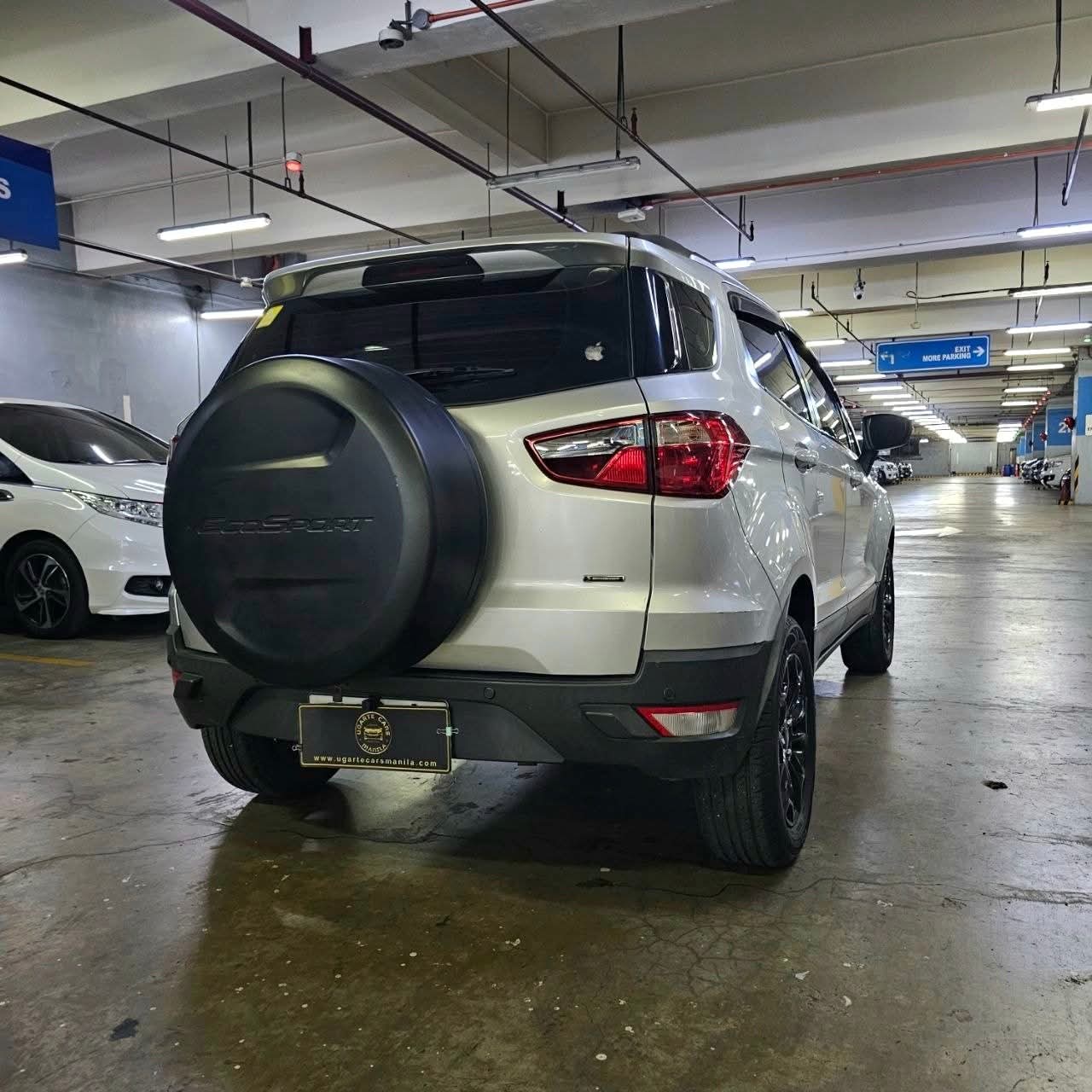 
								2017 Ford Ecosport Trend 1.5L AT full									