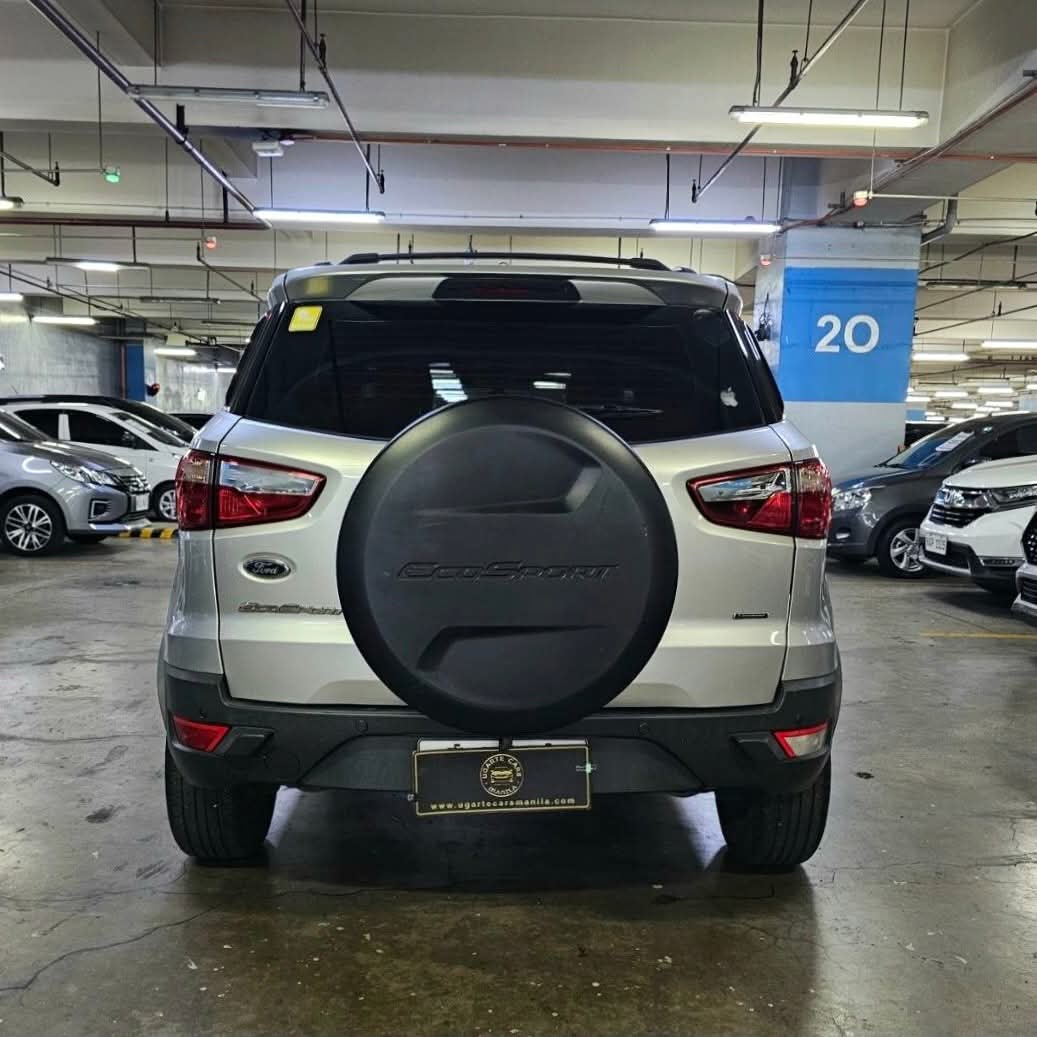 
								2017 Ford Ecosport Trend 1.5L AT full									