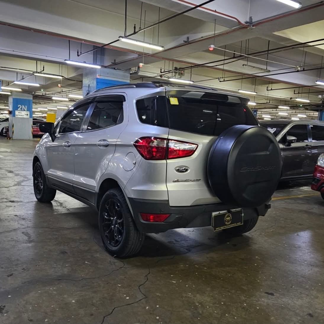 
								2017 Ford Ecosport Trend 1.5L AT full									
