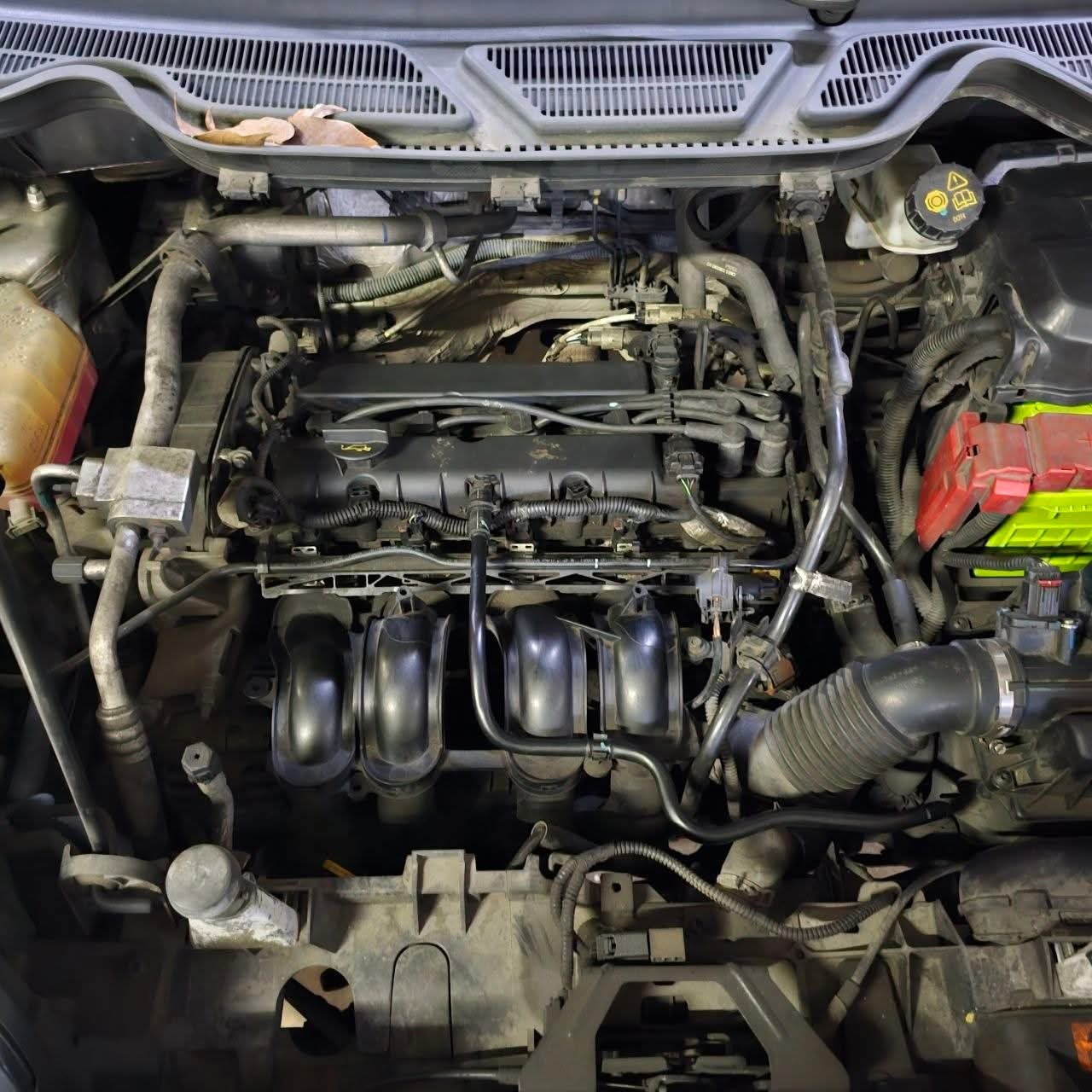 
								2017 Ford Ecosport Trend 1.5L AT full									