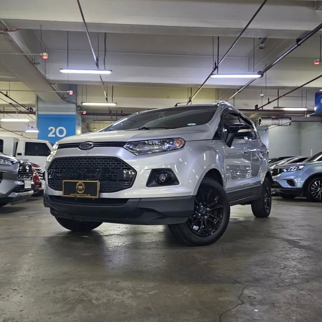 
								2017 Ford Ecosport Trend 1.5L AT full									
