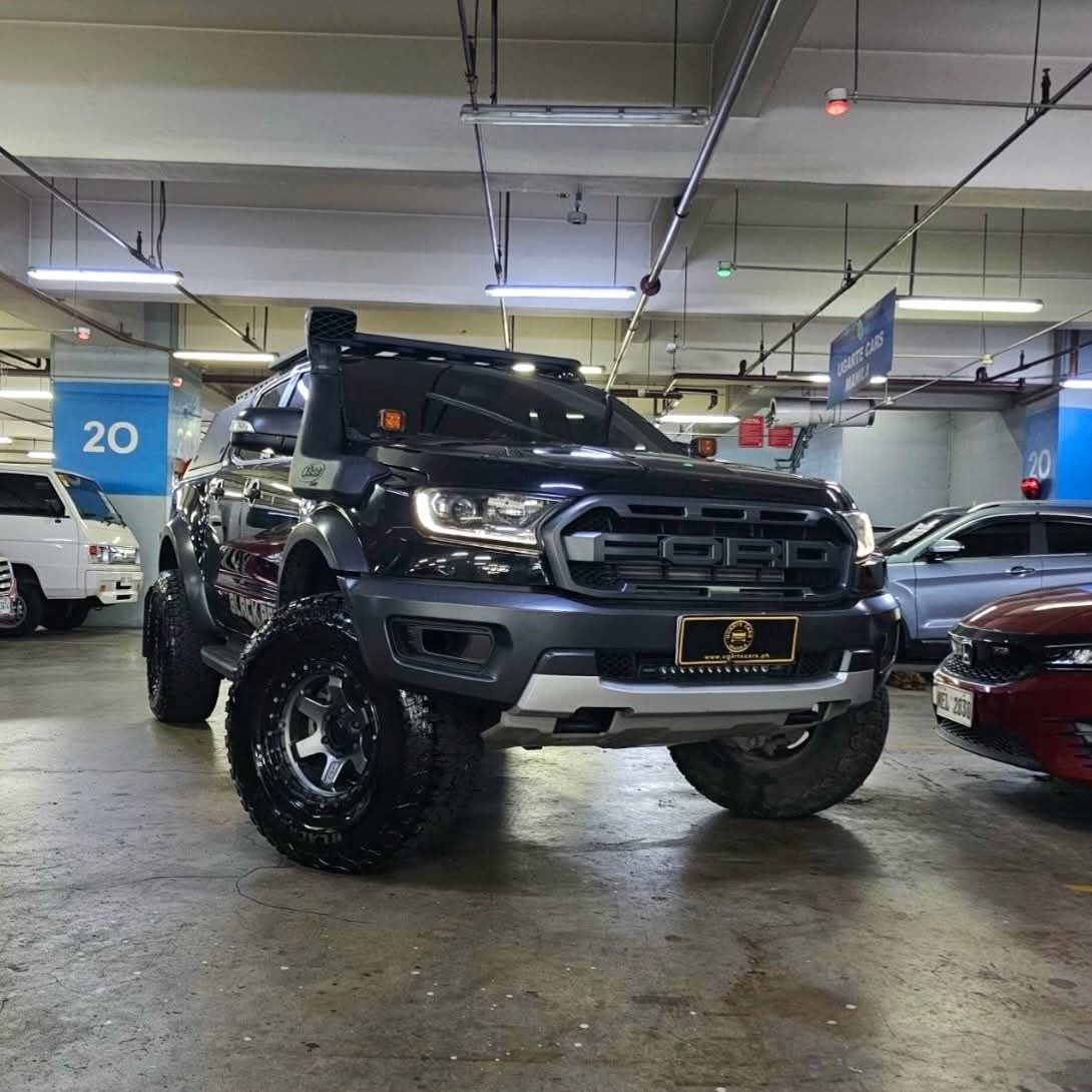 2019 Ford Ranger Raptor 2.0L 4X4 Biturbo DSL AT