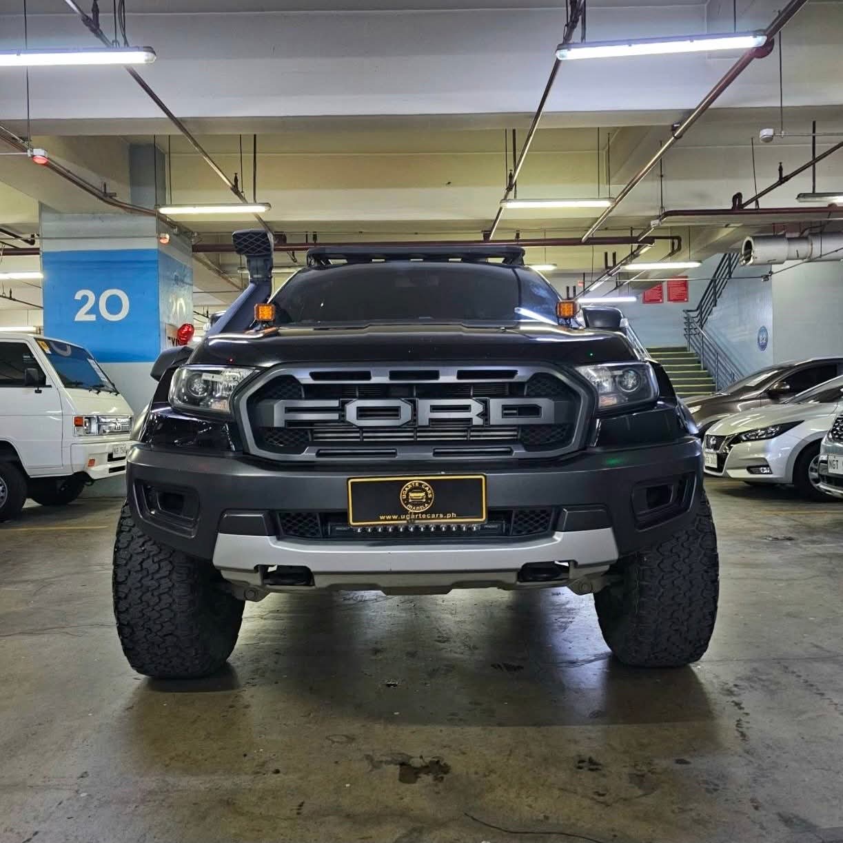 2019 Ford Ranger Raptor 2.0L 4X4 Biturbo DSL AT