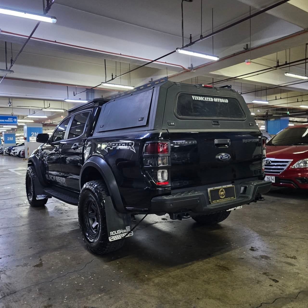 2019 Ford Ranger Raptor 2.0L 4X4 Biturbo DSL AT