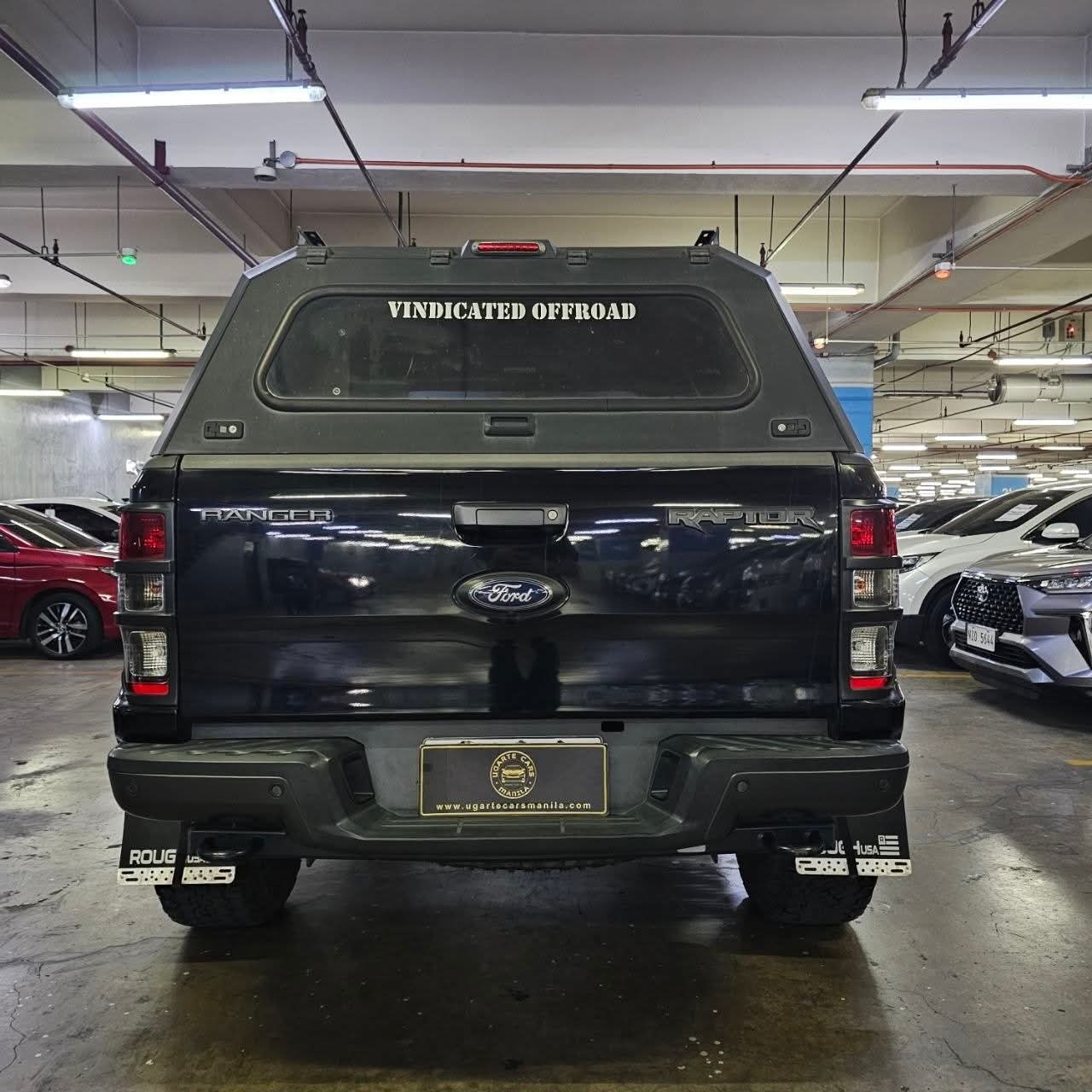 
								2019 Ford Ranger Raptor 2.0L 4X4 Biturbo DSL AT full									