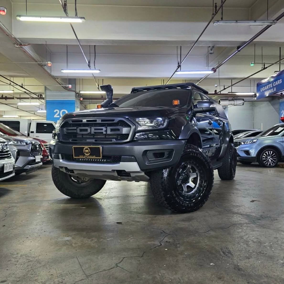 
								2019 Ford Ranger Raptor 2.0L 4X4 Biturbo DSL AT full									
