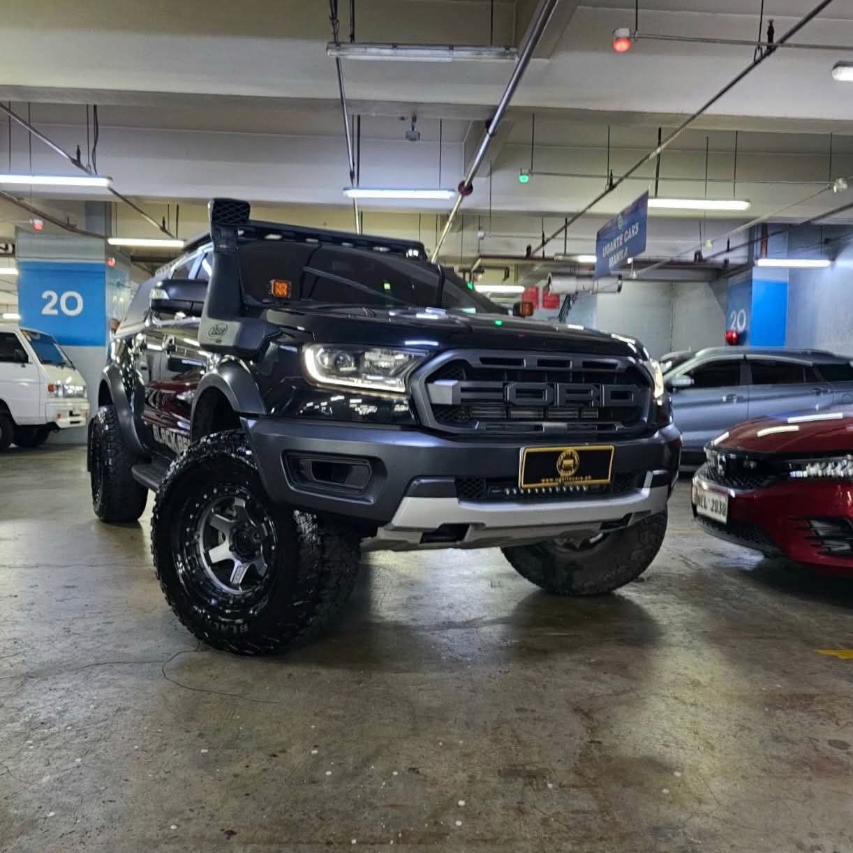 
								2019 Ford Ranger Raptor 2.0L 4X4 Biturbo DSL AT full									