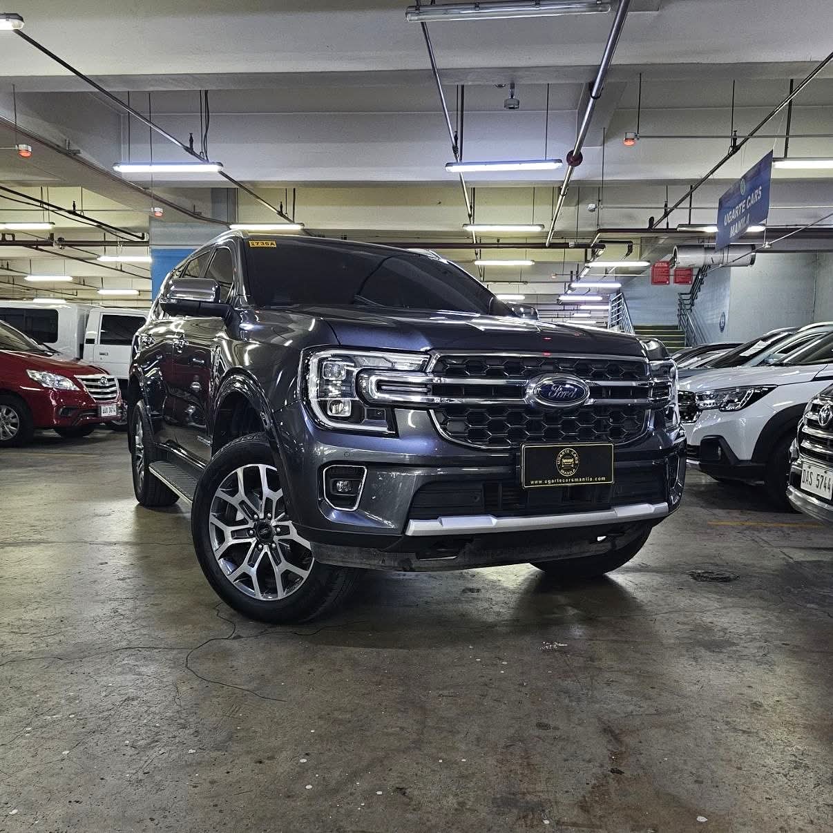 2024 Ford Everest 2.0L Titanium Plus 4X4 DSL AT