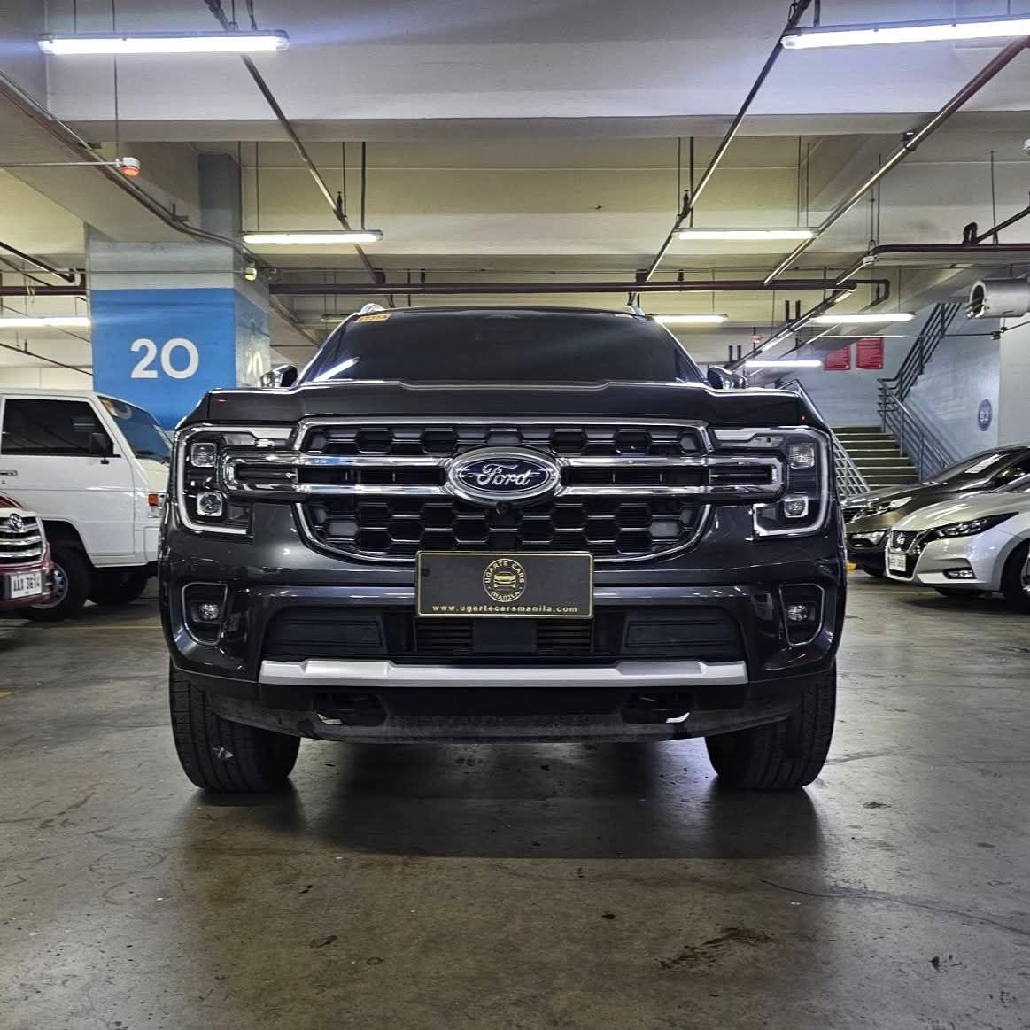 2024 Ford Everest 2.0L Titanium Plus 4X4 DSL AT