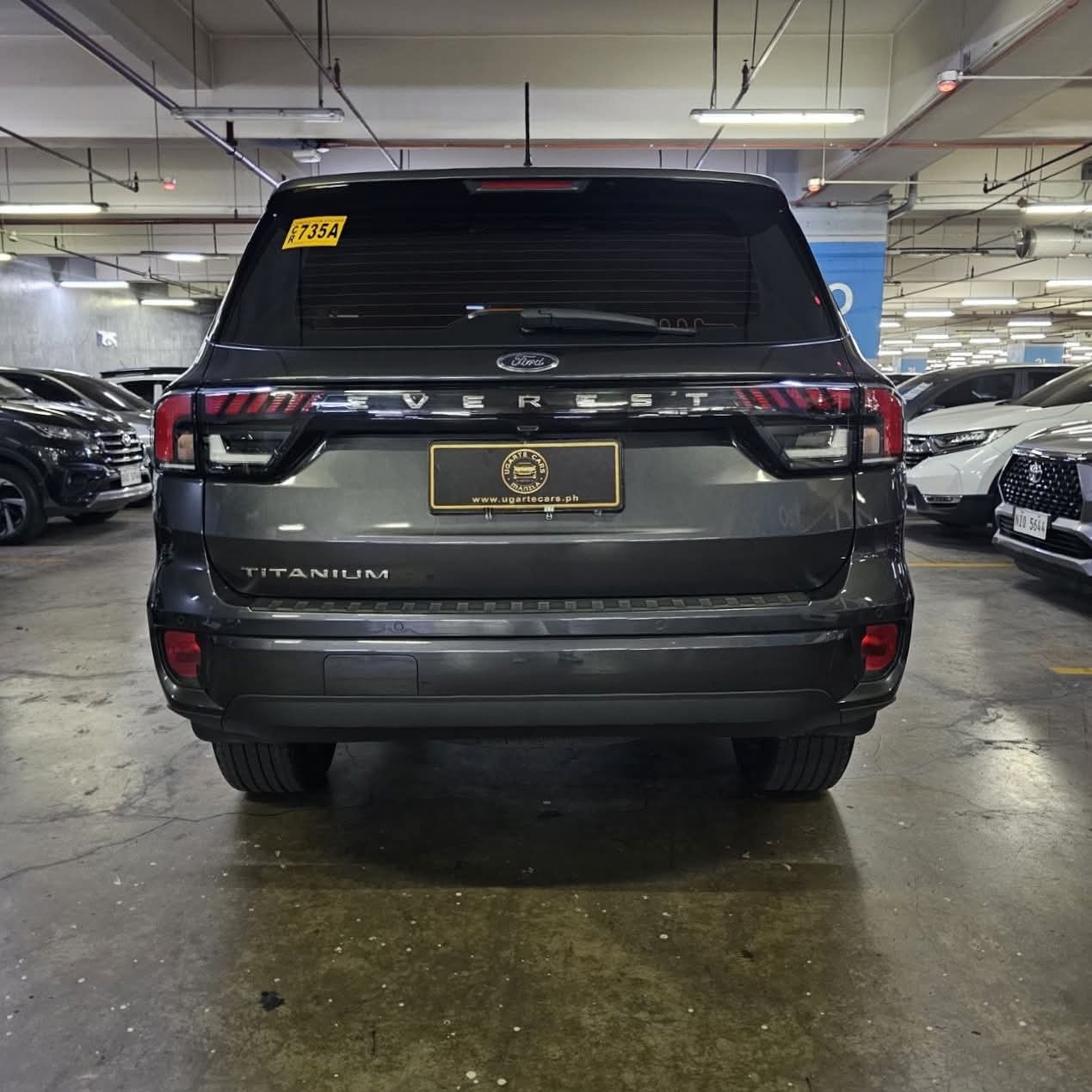
								2024 Ford Everest 2.0L Titanium Plus 4X4 DSL AT full									