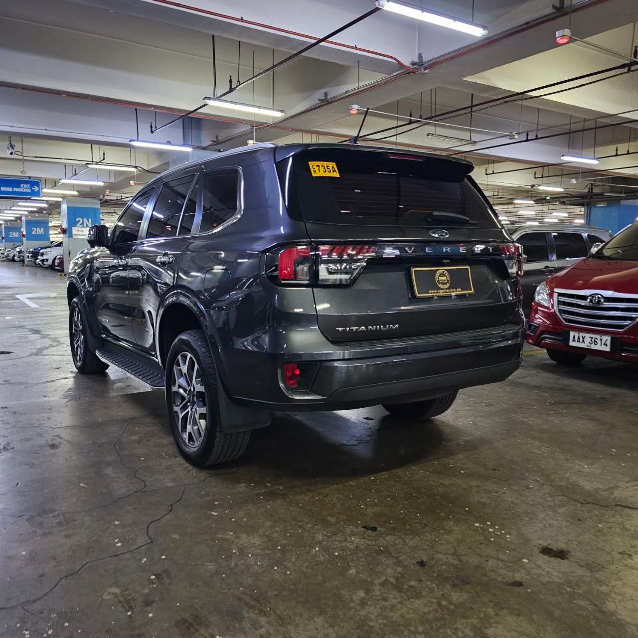 2024 Ford Everest 2.0L Titanium Plus 4X4 DSL AT