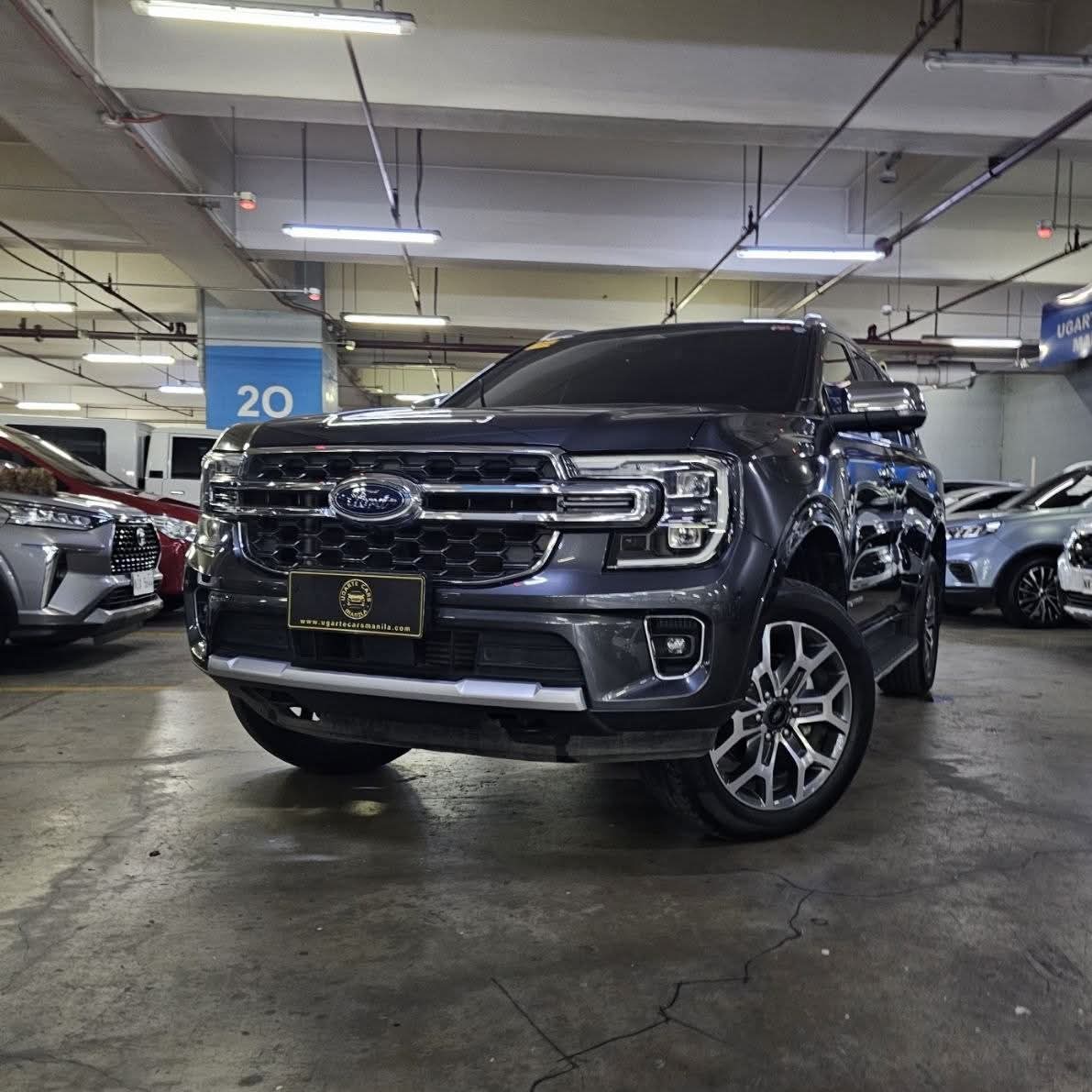 
								2024 Ford Everest 2.0L Titanium Plus 4X4 DSL AT full									