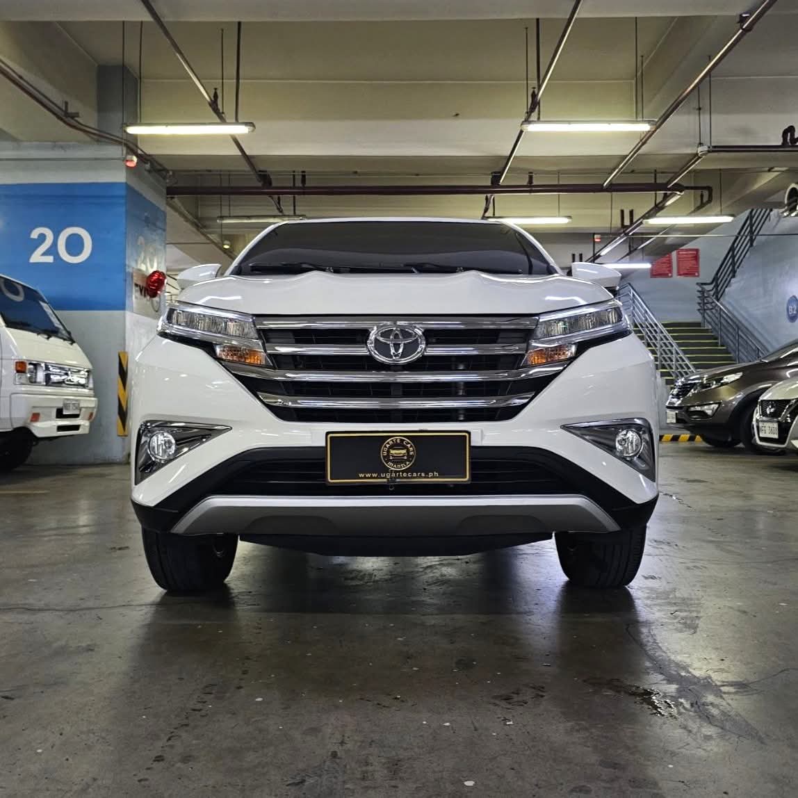 2019 Toyota Rush 1.5L E AT