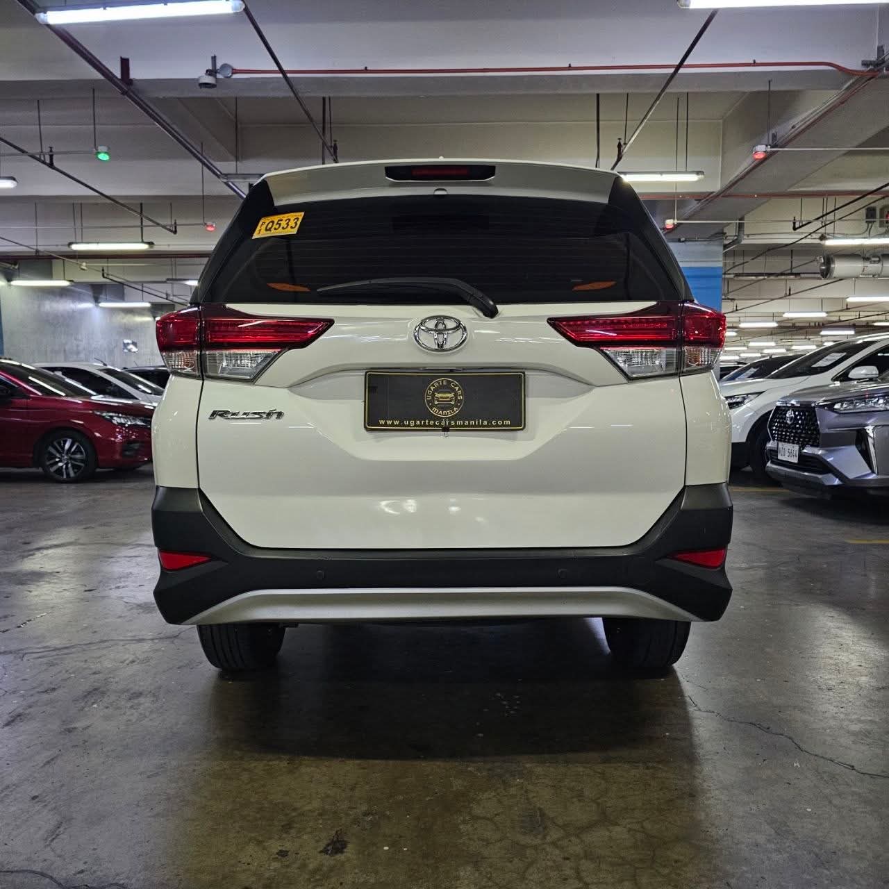 
								2019 Toyota Rush 1.5L E AT full									