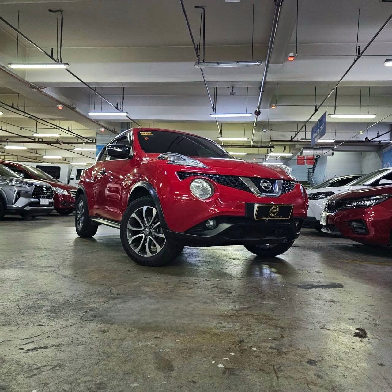 2016 Nissan Juke 1.6L AT