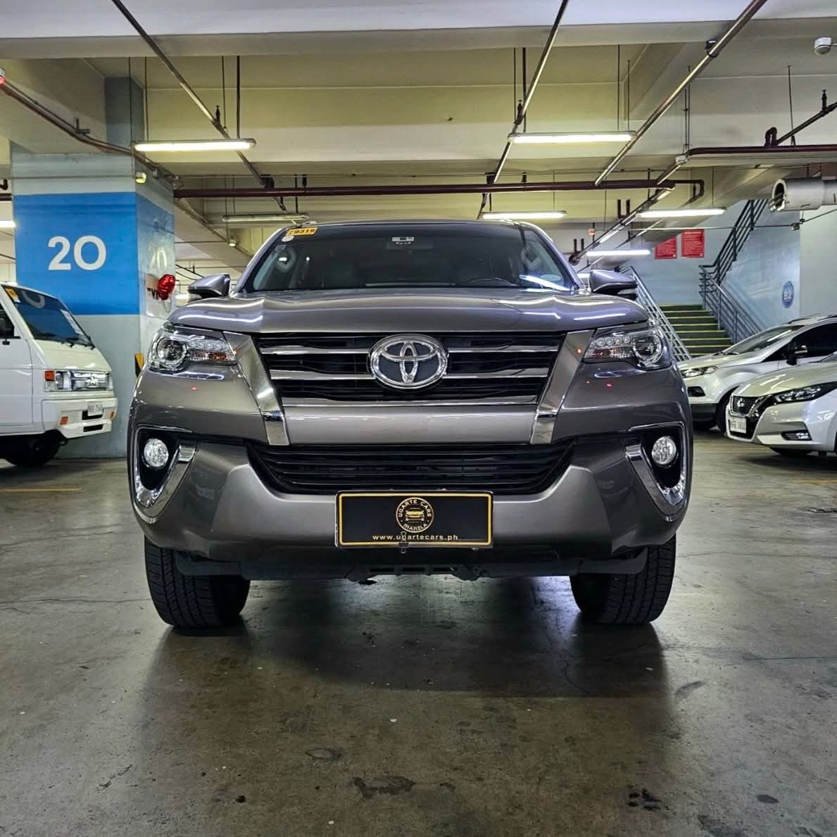 2017 Toyota Fortuner V 4X2 2.4L DSL AT
