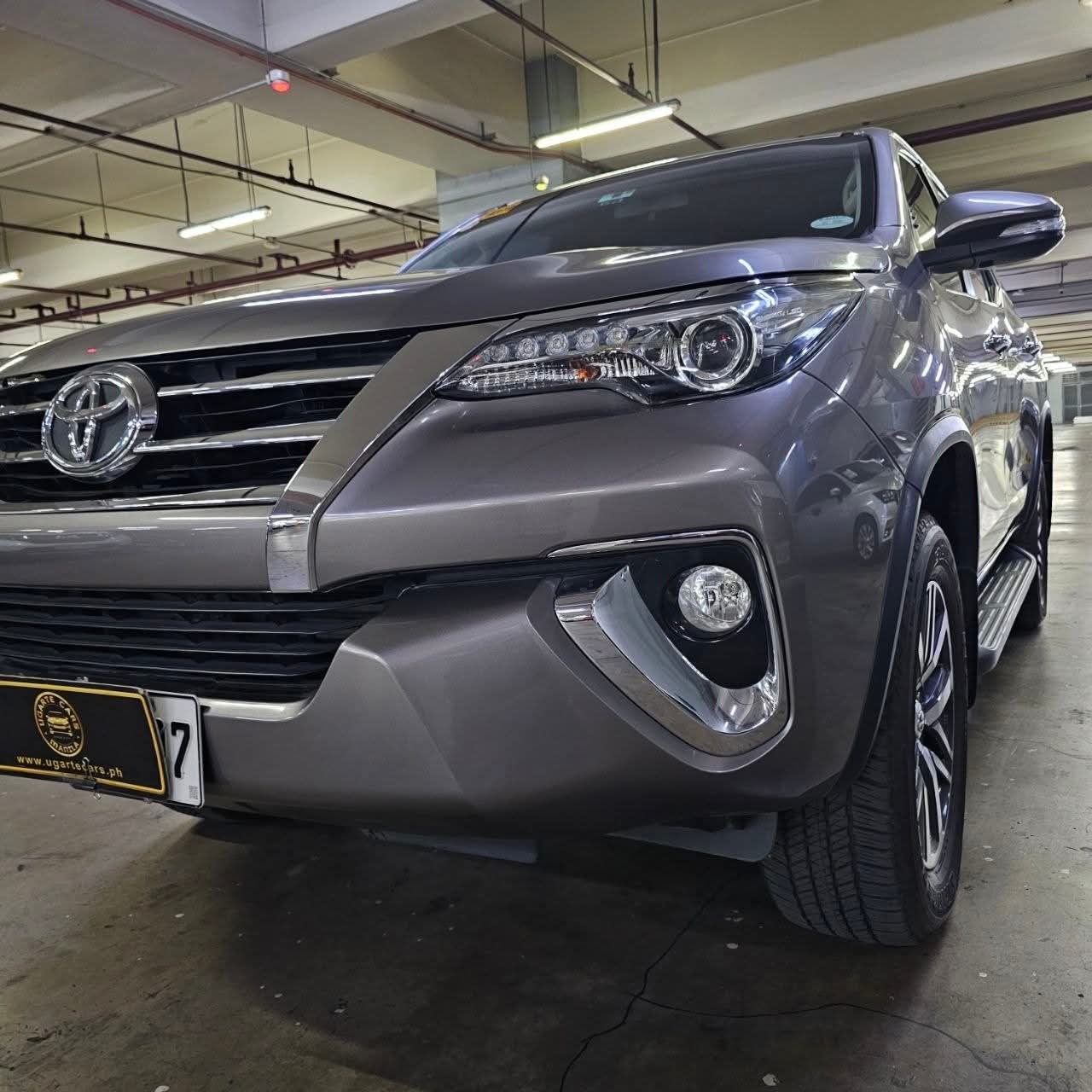 2017 Toyota Fortuner V 4X2 2.4L DSL AT