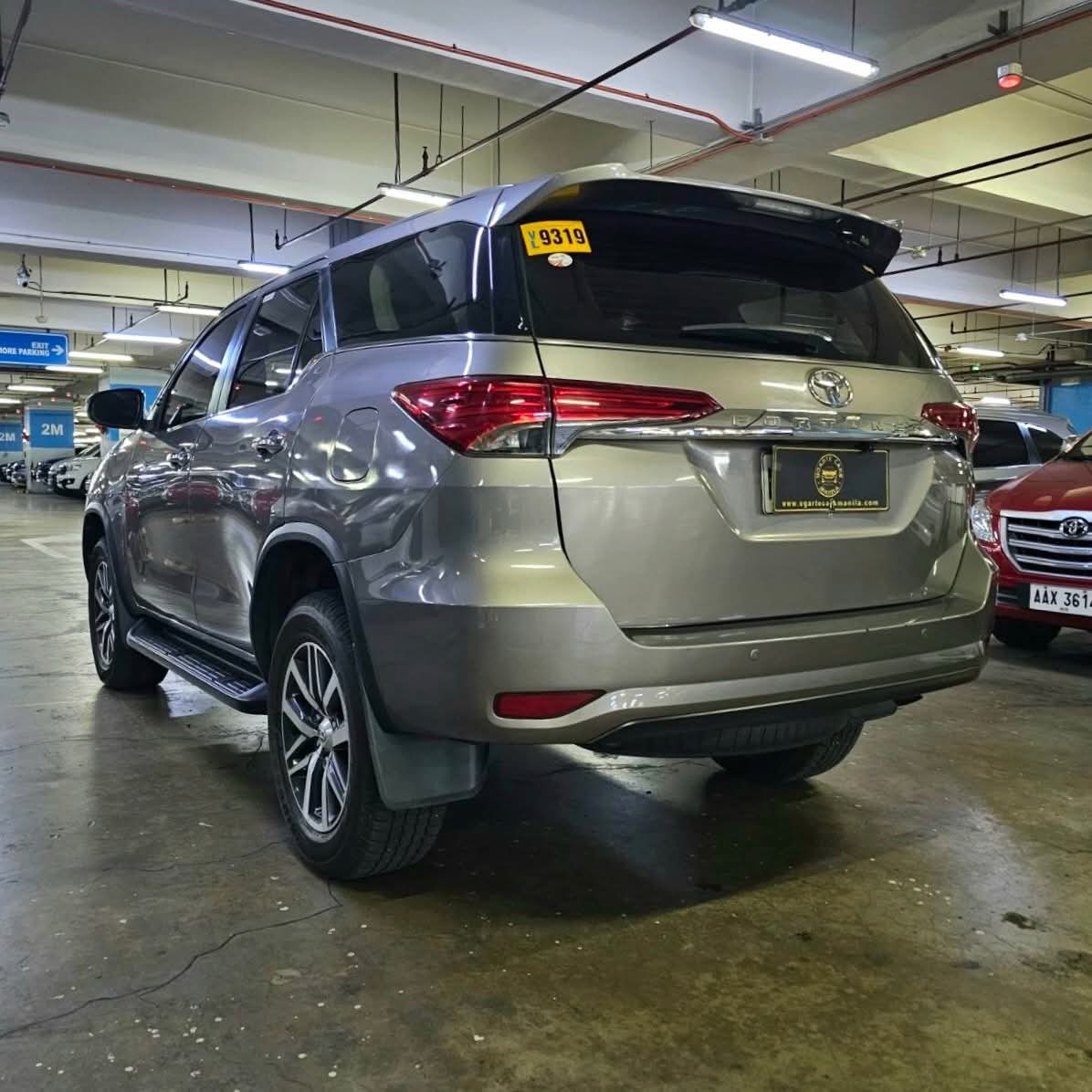 
								2017 Toyota Fortuner V 4X2 2.4L DSL AT full									